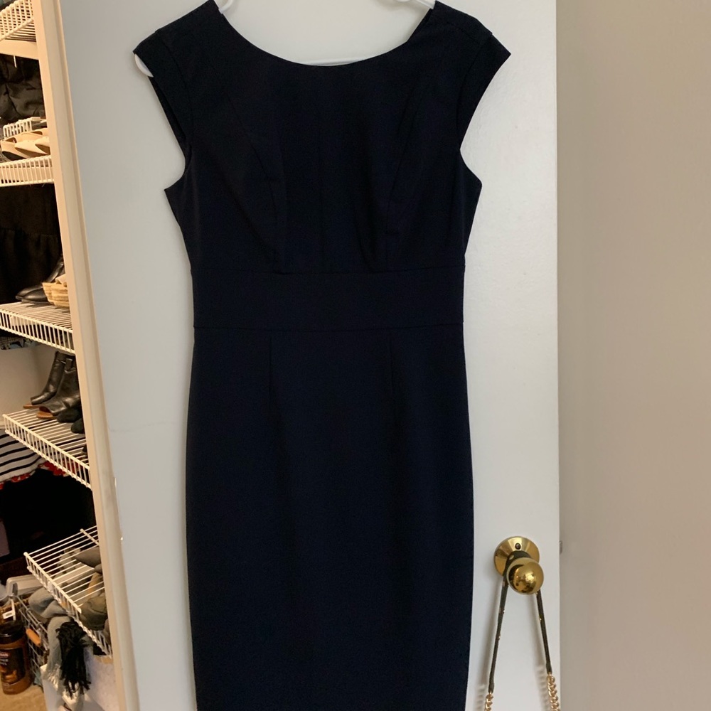 The Limited navy dress